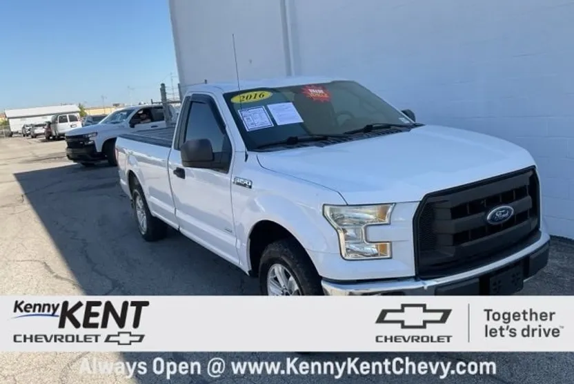 2016 Ford F-150 XL photo 1