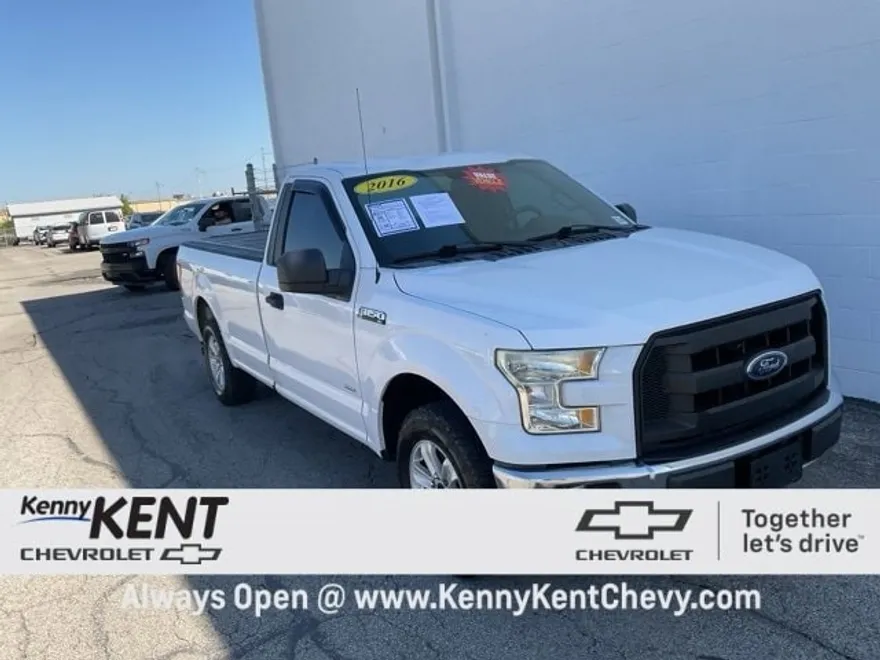 2016 Ford F-150 XL photo 1