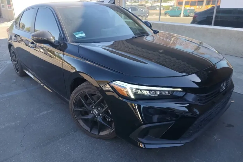 2023 Honda Civic Si photo 1