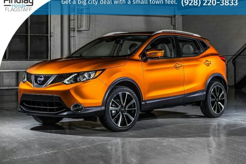 2017 Nissan Rogue Sport SL photo 1