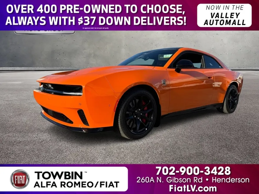 2025 Dodge Charger R/T Scat Pack photo 1