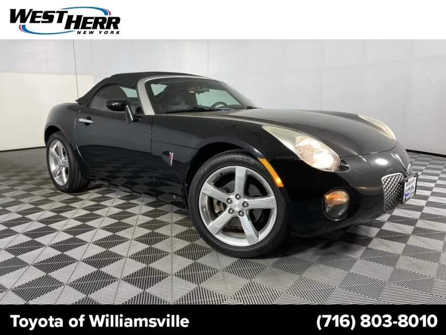 2007 Pontiac Solstice Base Convertible photo 1