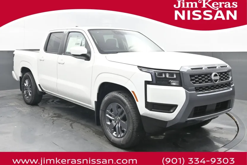 2026 Nissan Frontier Crew Cab SV photo 1