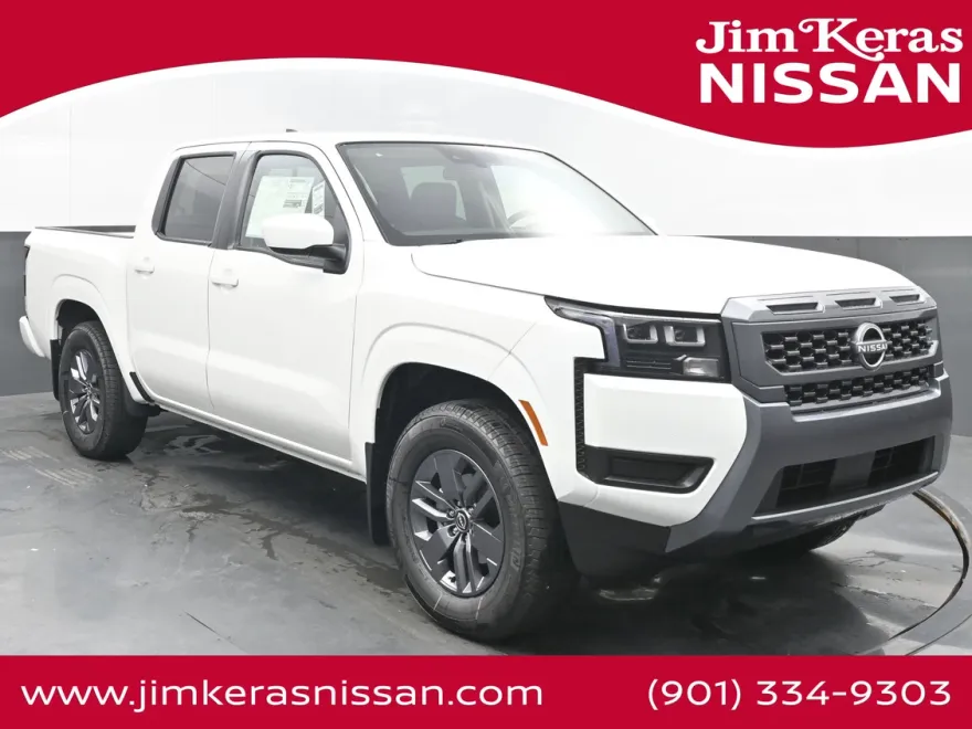 2026 Nissan Frontier Crew Cab SV photo 1