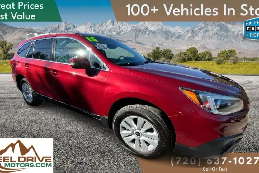 2015 Subaru Outback 2.5i Premium photo 1