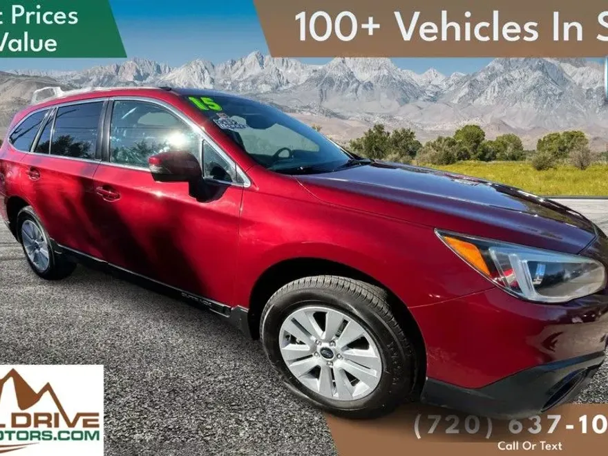2015 Subaru Outback 2.5i Premium photo 1
