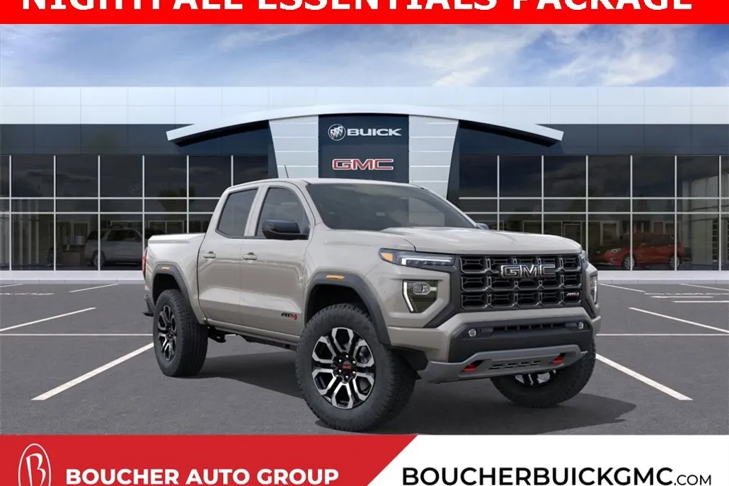 2026 Gmc Canyon AT4 photo 1