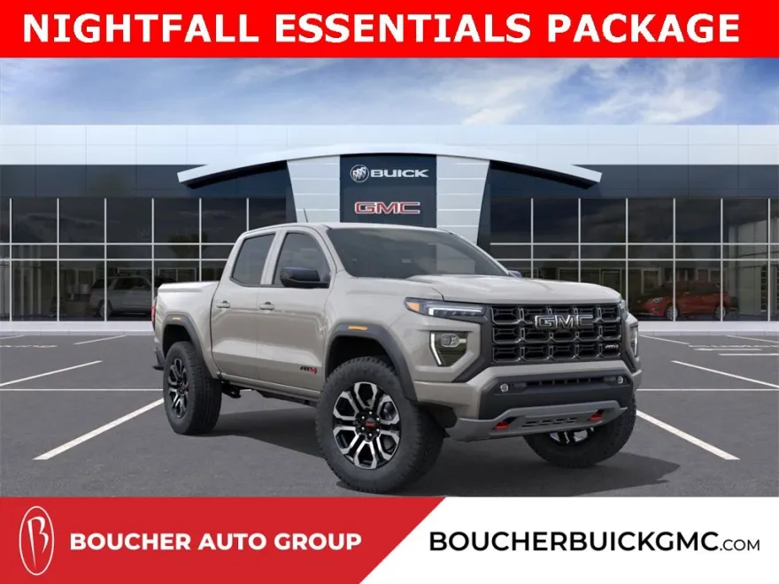 2026 Gmc Canyon AT4 photo 1