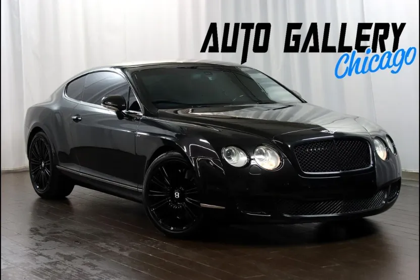 2008 Bentley Continental GT Speed photo 1