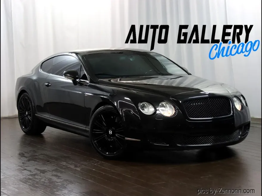 2008 Bentley Continental GT Speed photo 1