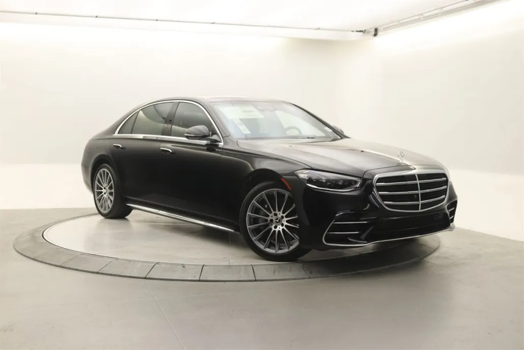 2025 Mercedes Benz S 580 4MATIC photo 1