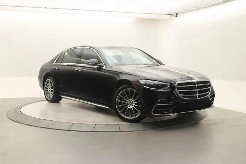 2025 Mercedes Benz S 580 4MATIC photo 1