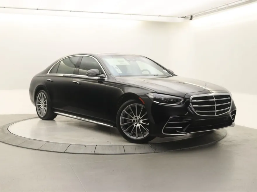 2025 Mercedes Benz S 580 4MATIC photo 1