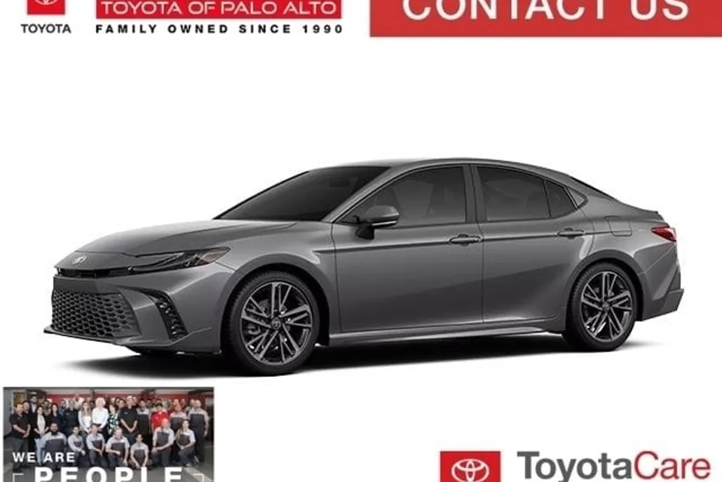 2026 Toyota Camry XSE photo 1