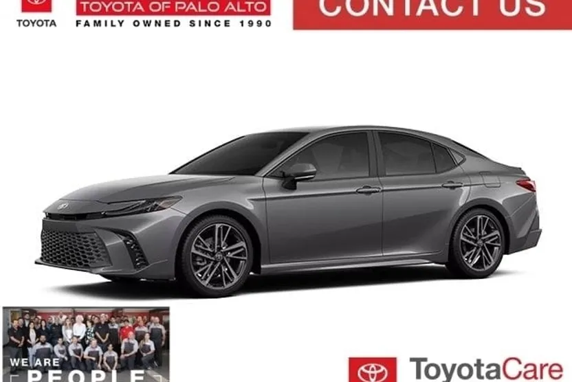 2026 Toyota Camry XSE photo 1