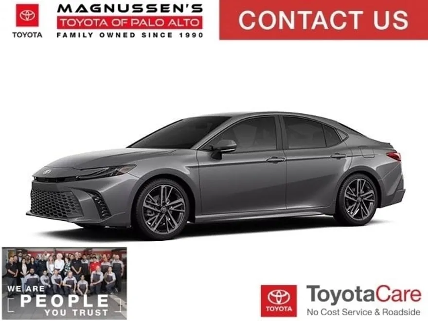 2026 Toyota Camry XSE photo 1