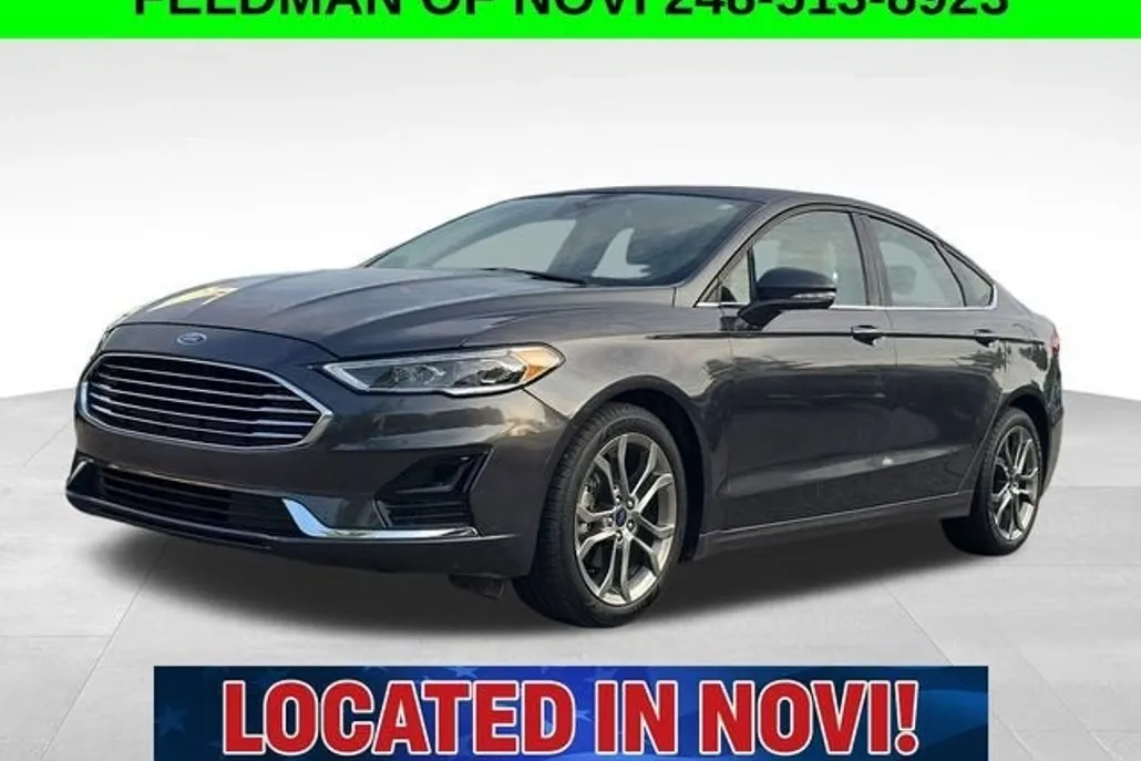 2020 Ford Fusion SEL photo 1
