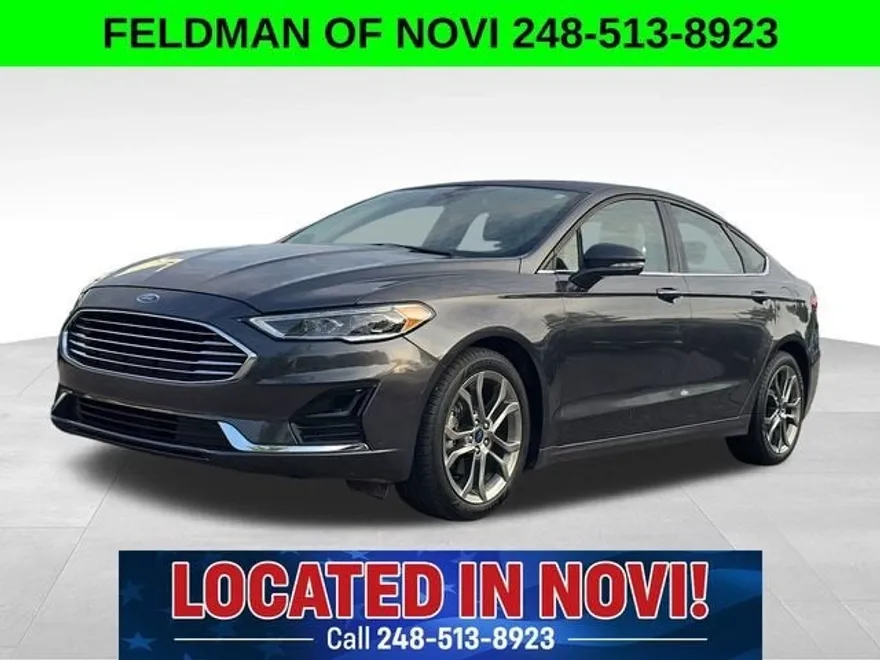 2020 Ford Fusion SEL photo 1