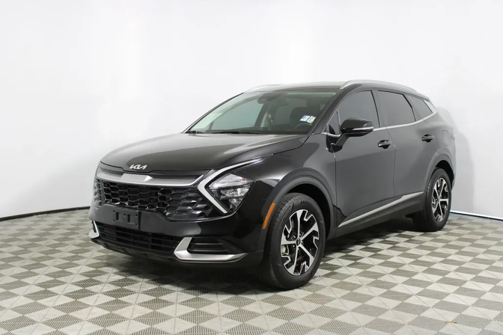 2023 Kia Sportage Hybrid EX photo 1