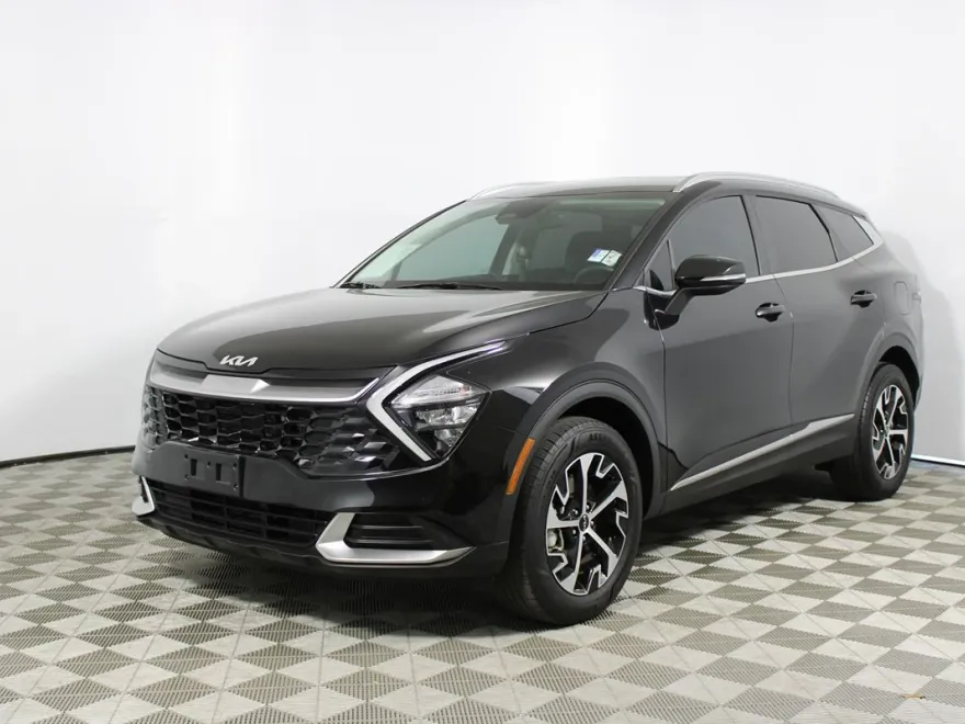 2023 Kia Sportage Hybrid EX photo 1