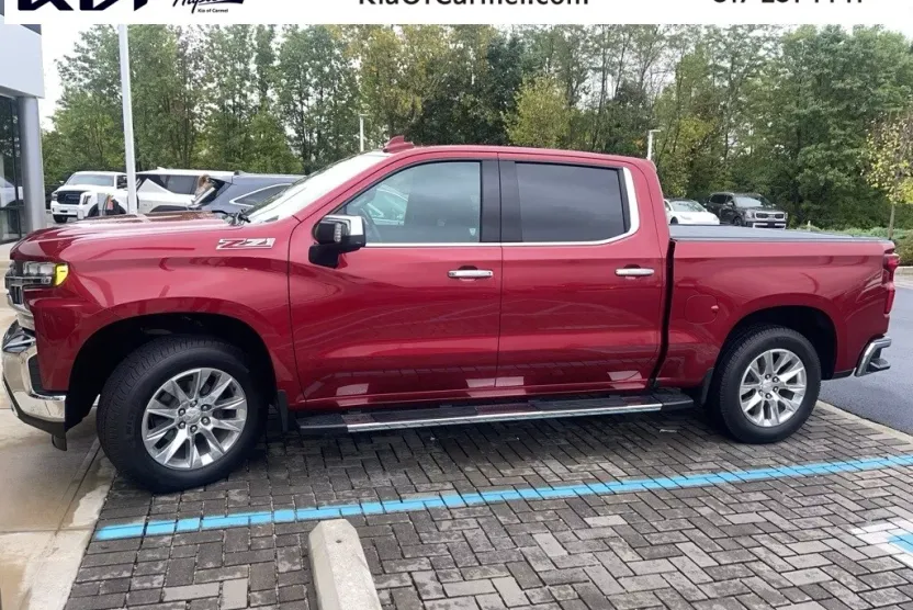 2020 Chevrolet Silverado 1500 LTZ photo 1