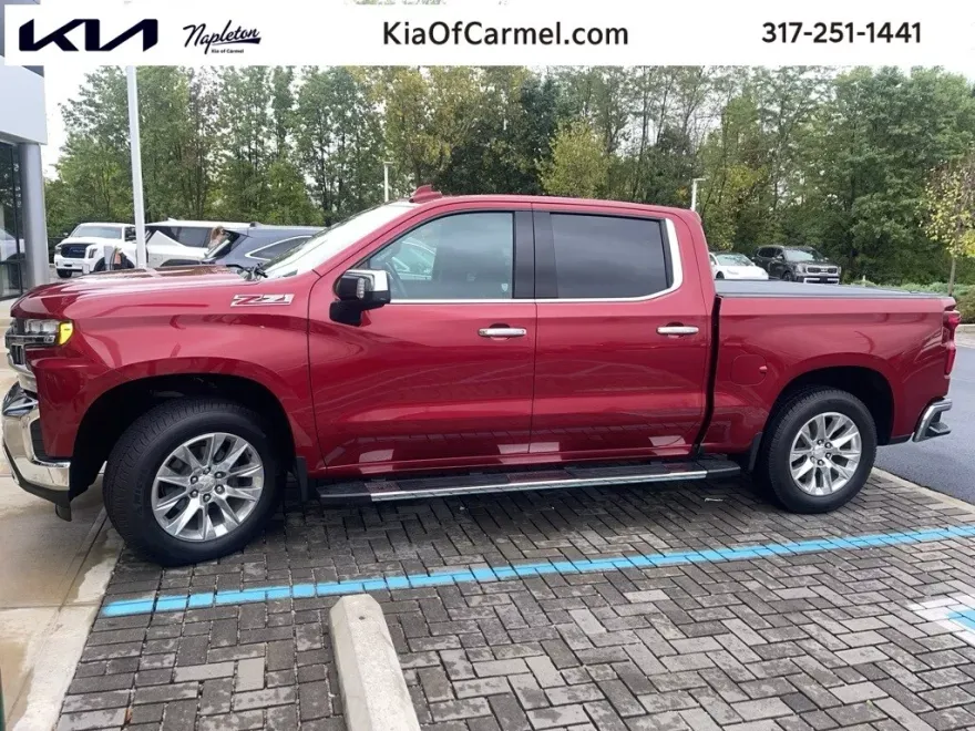 2020 Chevrolet Silverado 1500 LTZ photo 1