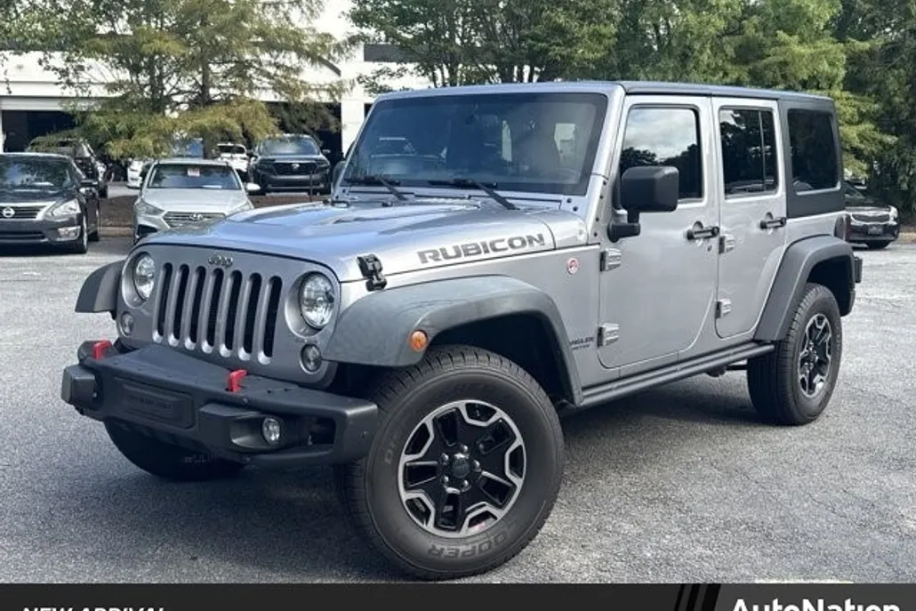 2016 Jeep Wrangler Rubicon Hard Rock photo 1