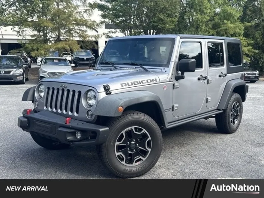 2016 Jeep Wrangler Rubicon Hard Rock photo 1
