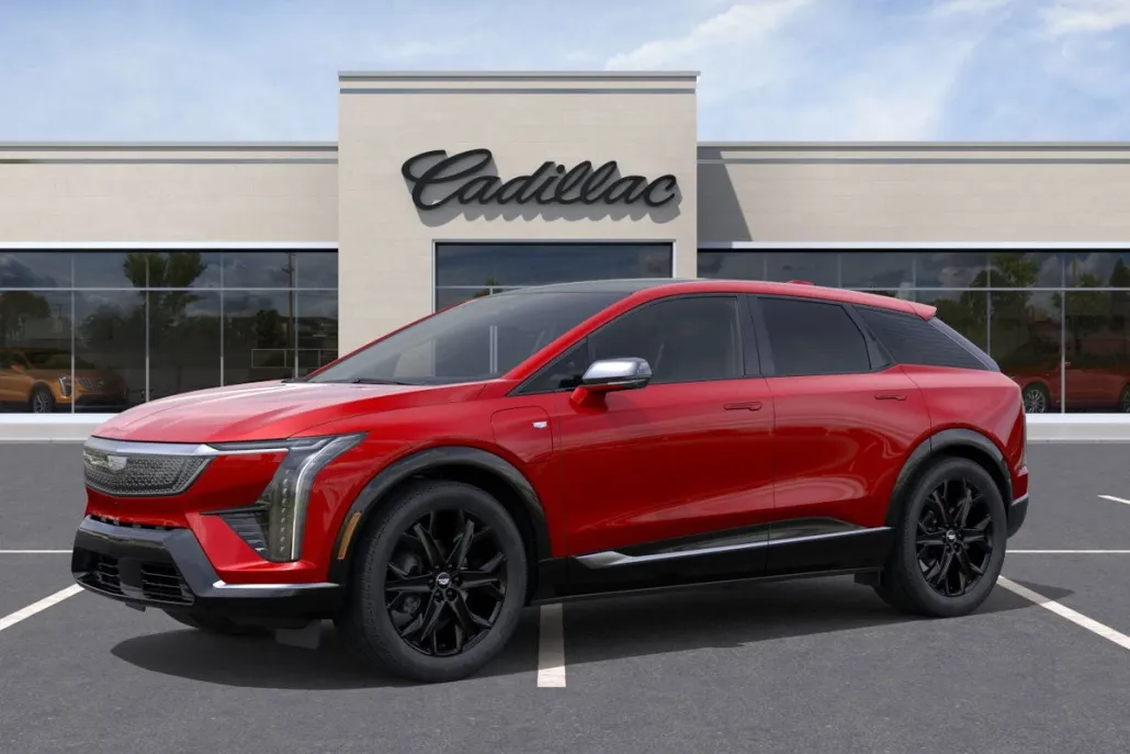 2025 Cadillac Optiq Sport photo 1