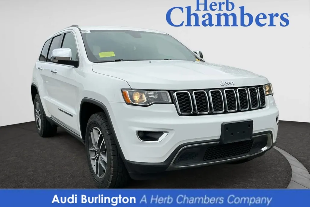 2021 Jeep Grand Cherokee Limited photo 1