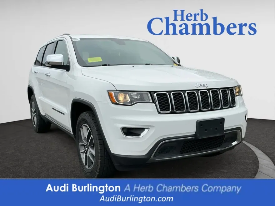 2021 Jeep Grand Cherokee Limited photo 1