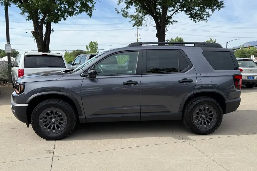 2026 Honda Passport TrailSport photo 1
