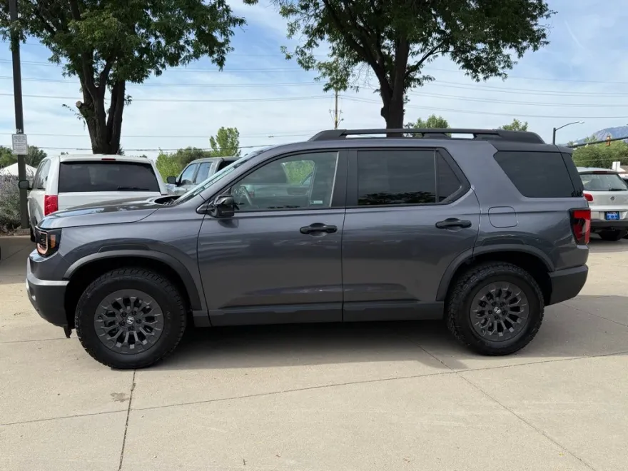 2026 Honda Passport TrailSport photo 1