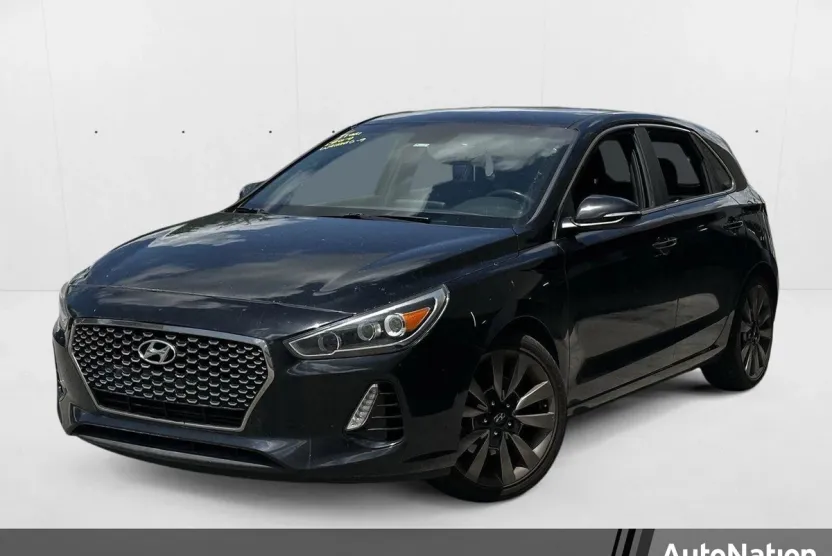 2018 Hyundai Elantra GT Sport photo 1