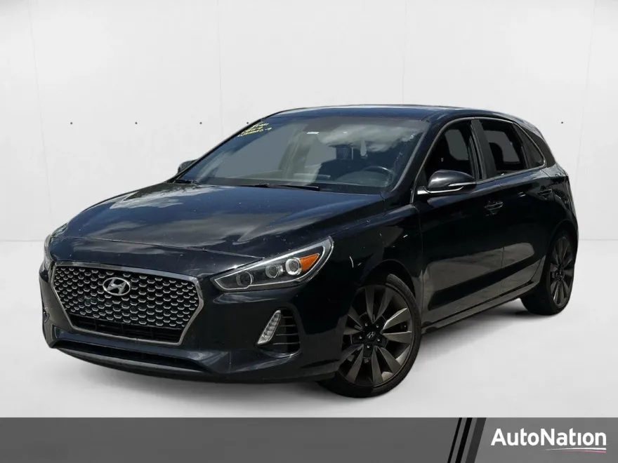 2018 Hyundai Elantra GT Sport photo 1