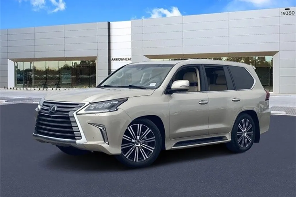 2020 Lexus LX 570 Premium photo 1