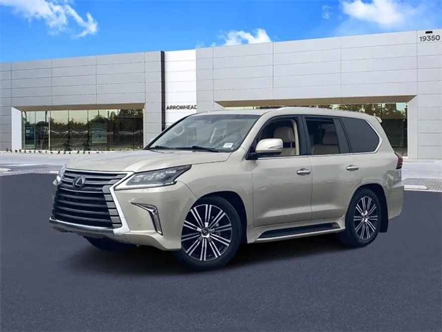 2020 Lexus LX 570 Premium photo 1