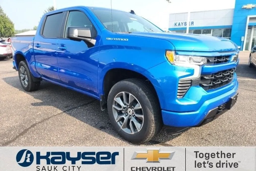 2026 Chevrolet Silverado 1500 RST photo 1