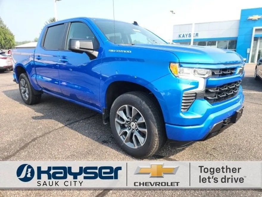 2026 Chevrolet Silverado 1500 RST photo 1