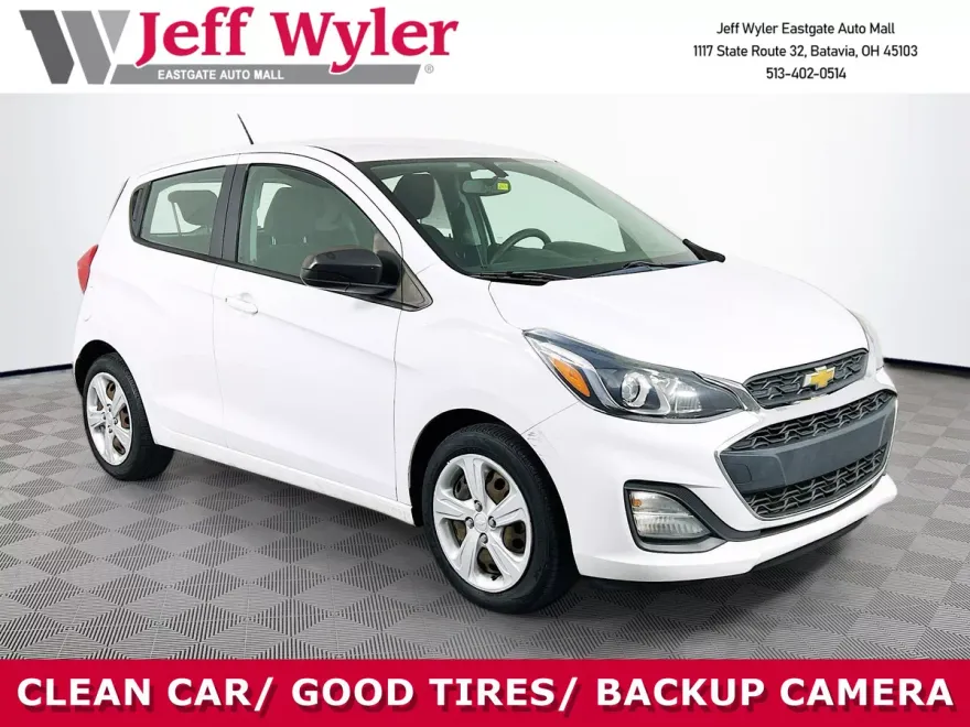 2019 Chevrolet Spark LS photo 1