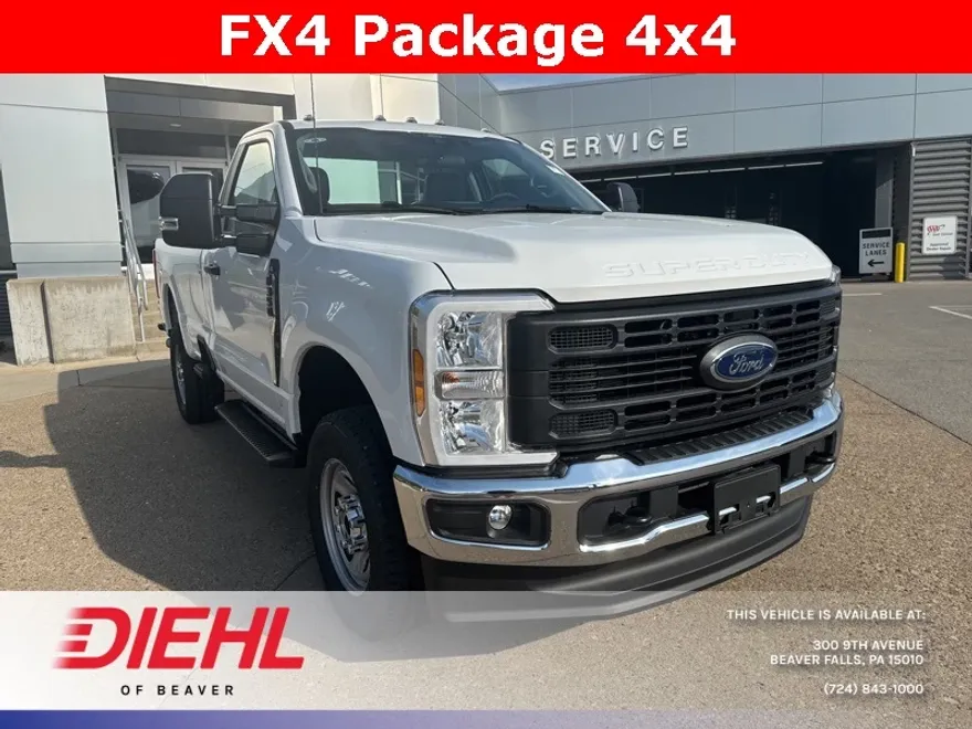 2025 Ford F-350 XL photo 1