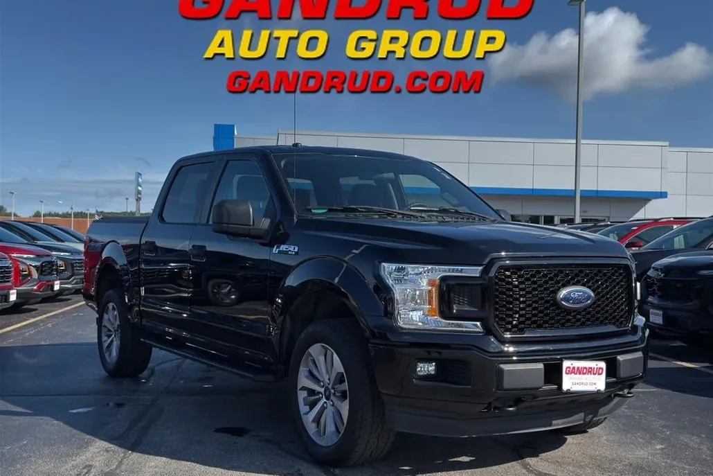 2018 Ford F-150 XL photo 1