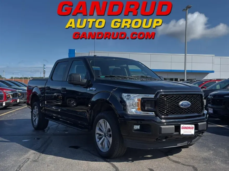 2018 Ford F-150 XL photo 1