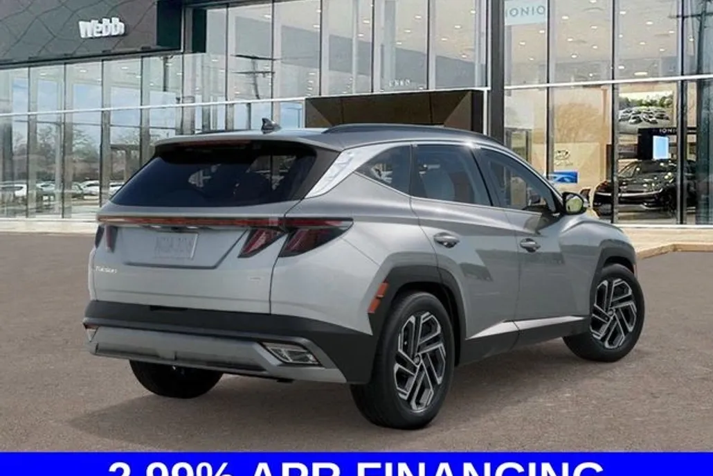 2025 Hyundai Tucson Limited photo 1