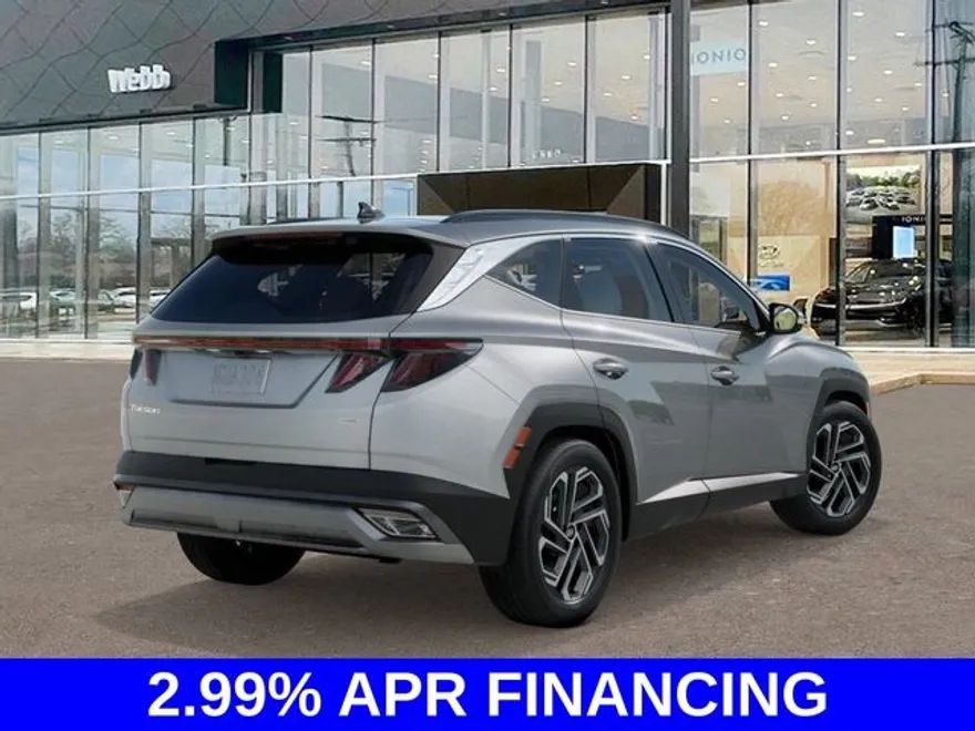 2025 Hyundai Tucson Limited photo 1
