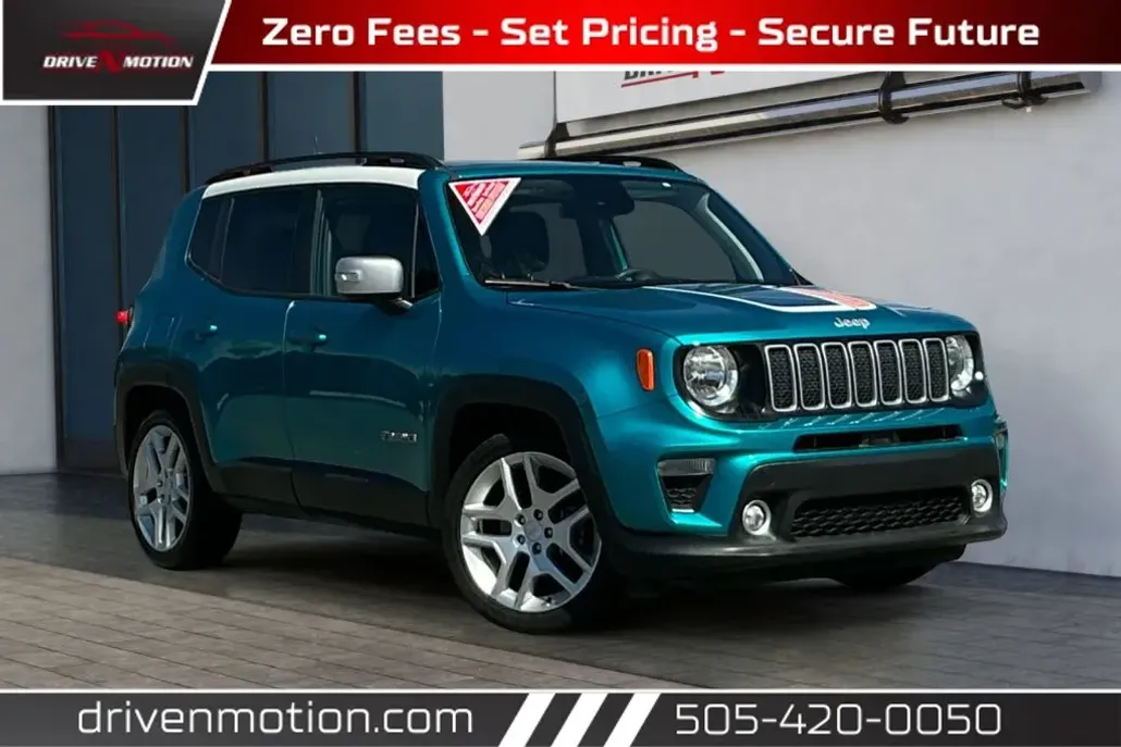 2021 Jeep Renegade Latitude Sport photo 1
