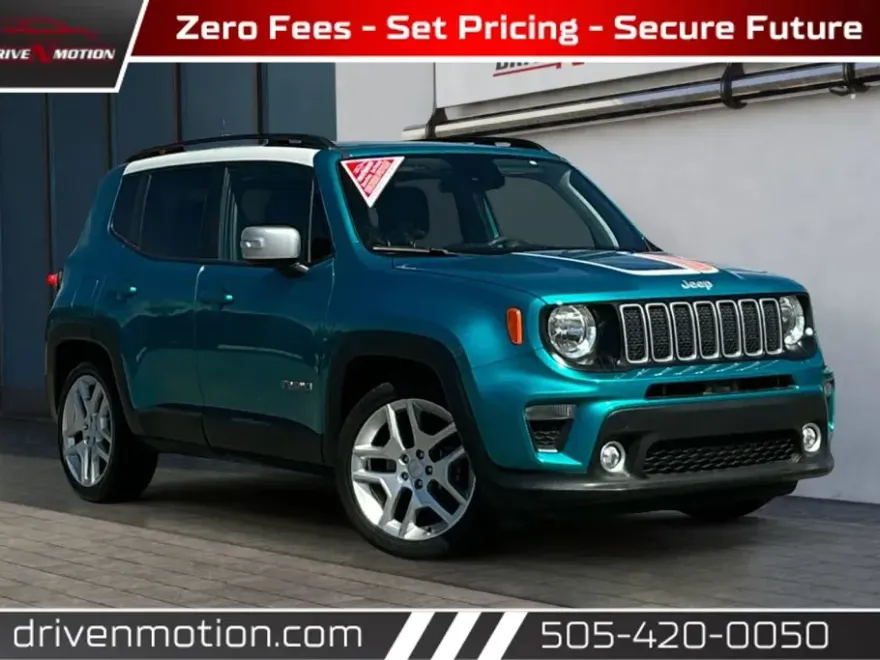 2021 Jeep Renegade Latitude Sport photo 1