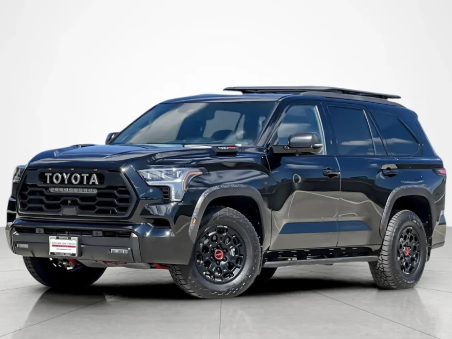 2025 Toyota Sequoia TRD Pro photo 1