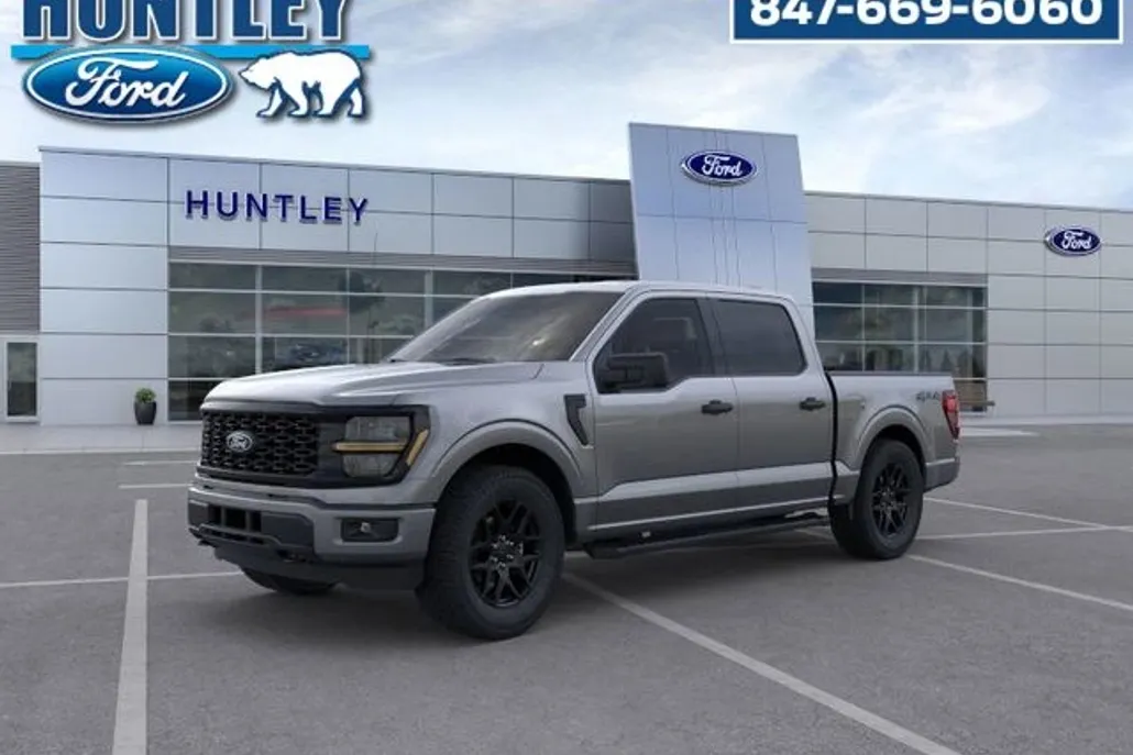 2025 Ford F-150 STX photo 1