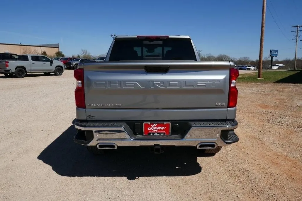 2025 Chevrolet Silverado 1500 LTZ photo 1